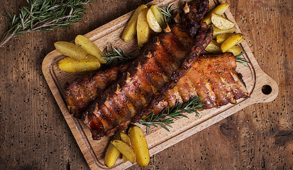 Exklusive Speisen Trebesinger Wirt